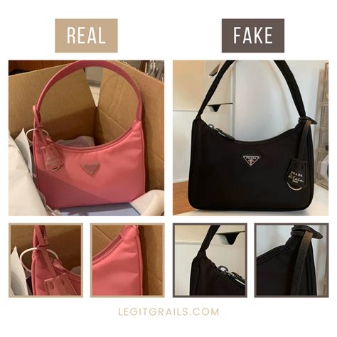 prada re edition real vs fake